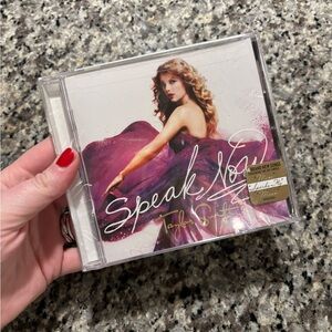 Taylor Swift Speak Now New in Package with Hype Sticker CD